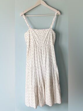 Vineyard Vines 100% cotton, 100% cotton-lined midi dress EUC